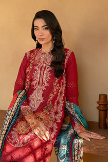 MANON-SRL25-02 I Luxury Lawn 25 I Saira Rizwan - Portia Fabrics