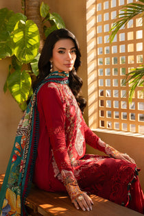 MANON-SRL25-02 I Luxury Lawn 25 I Saira Rizwan - Portia Fabrics