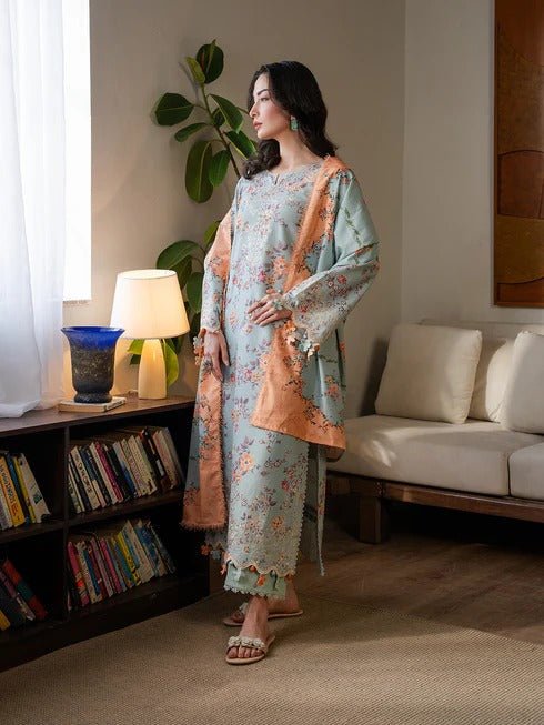 Marina I Lawana Khaddar '25 I Cinq - Portia Fabrics