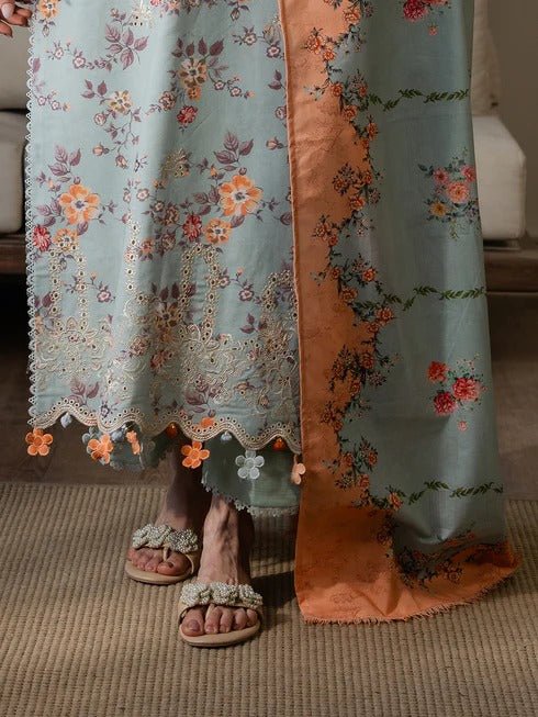 Marina I Lawana Khaddar '25 I Cinq - Portia Fabrics
