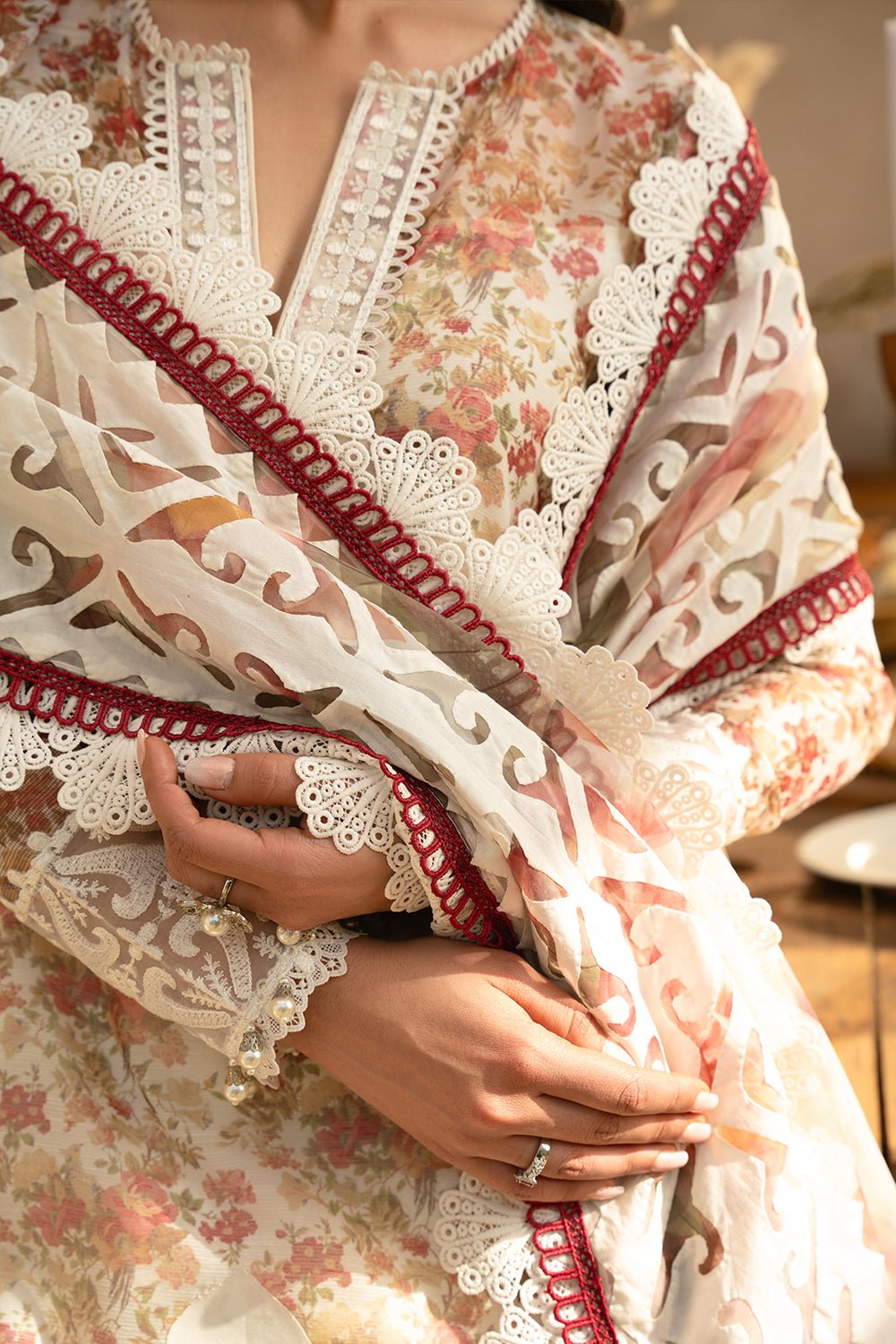 MAYA-SRL25-06 I Luxury Lawn 25 I Saira Rizwan - Portia Fabrics