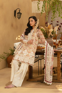 MAYA-SRL25-06 I Luxury Lawn 25 I Saira Rizwan - Portia Fabrics