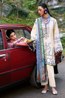MAYA (ZL25-15 A) I Lawn '25 I Zaha by Khadija Shah - Portia Fabrics