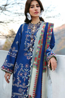 MAYA (ZL25-15 B) I Lawn '25 I Zaha by Khadija Shah - Portia Fabrics