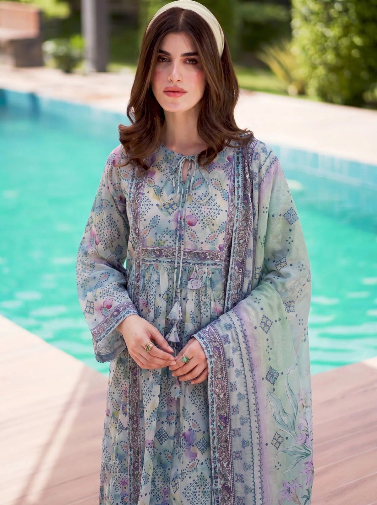 MBL04 3-PIECE | PRAHA COLLECTION | SAFWA - Portia Fabrics