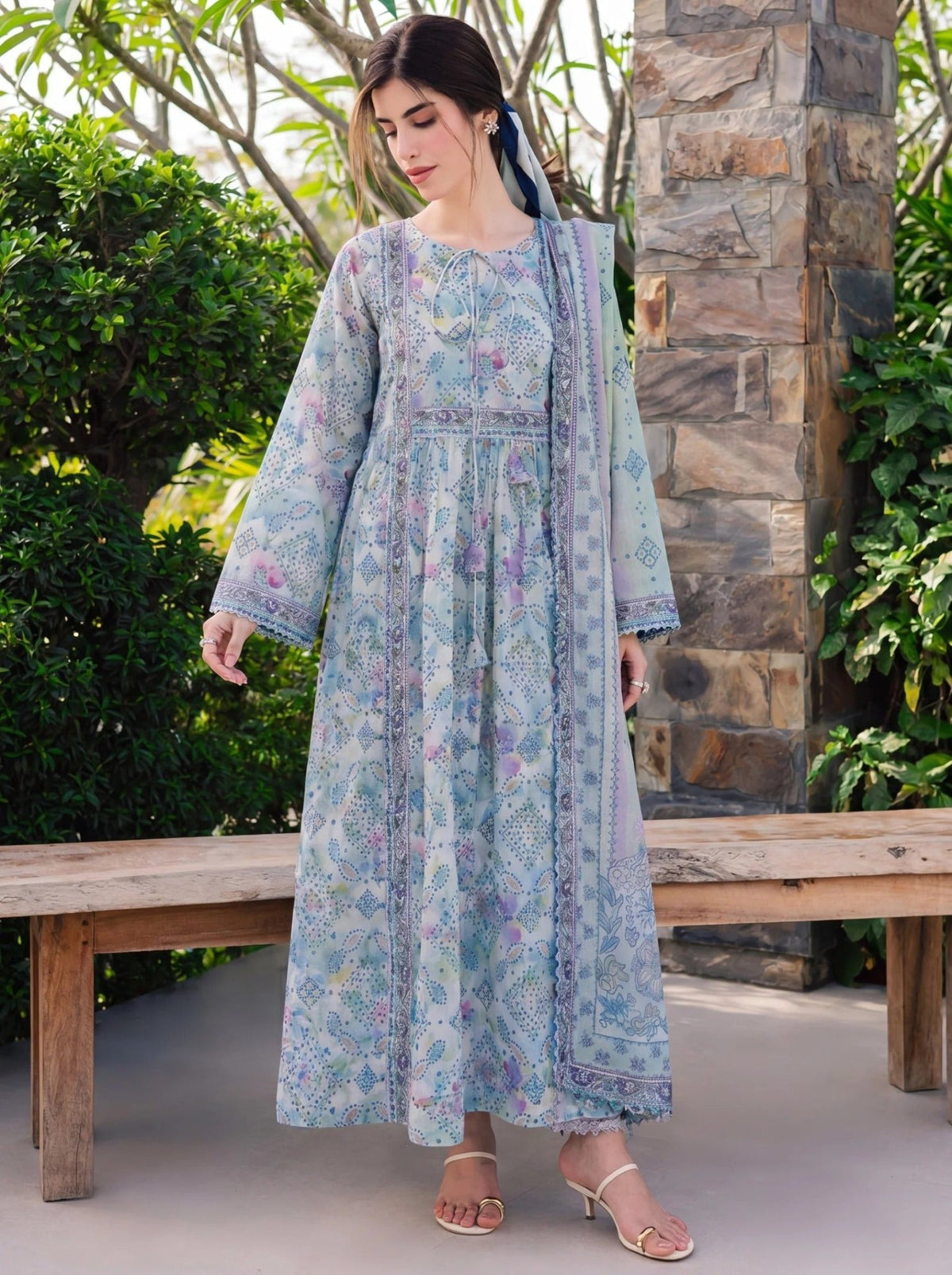 MBL04 3-PIECE | PRAHA COLLECTION | SAFWA - Portia Fabrics
