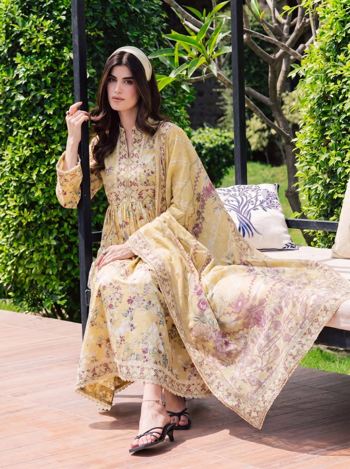 MBL06 3-PIECE | PRAHA COLLECTION | SAFWA - Portia Fabrics