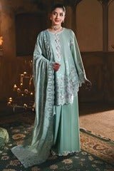 MEADOW MUSE-3PC EMBROIDERED LAWN SUIT | Cross Stitch - Portia Fabrics Main image