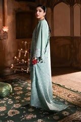 MEADOW MUSE-3PC EMBROIDERED LAWN SUIT | Cross Stitch - Portia Fabrics