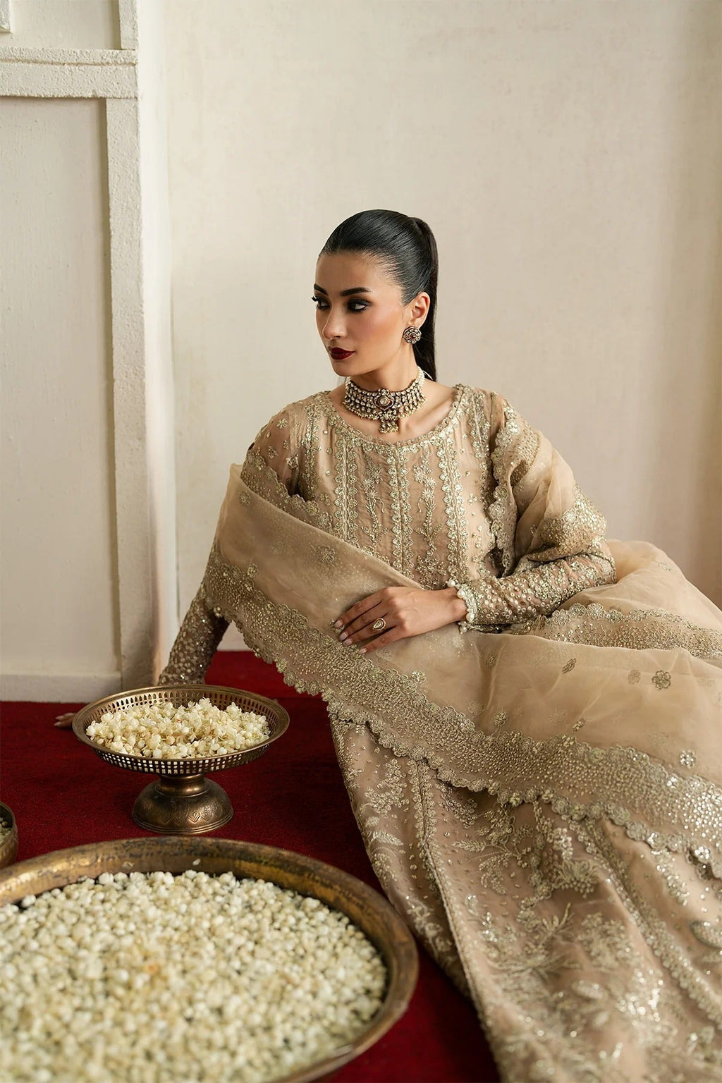 Mehekti I Pehli Nazar '25 I Ayzel - Portia Fabrics