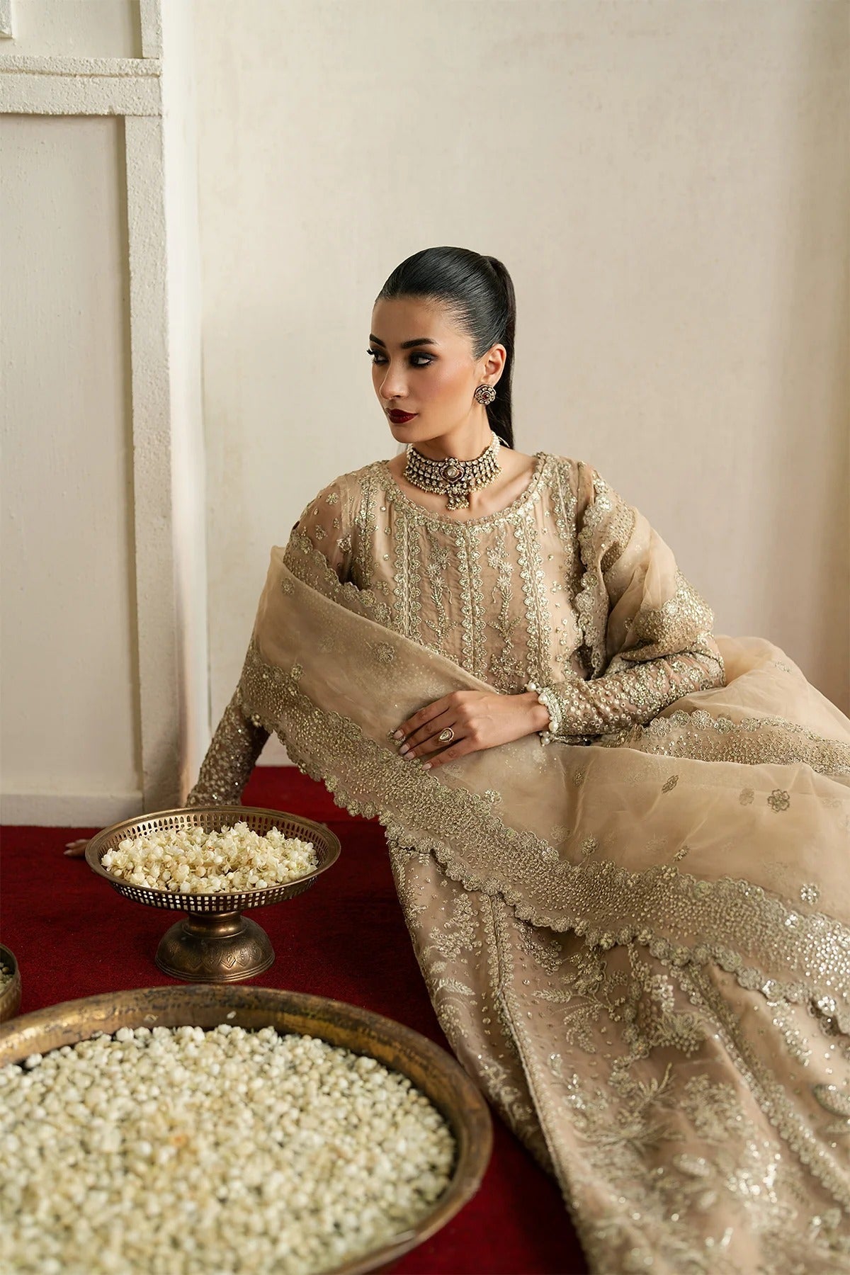 Mehekti I Pehli Nazar '25 I Ayzel - Portia Fabrics
