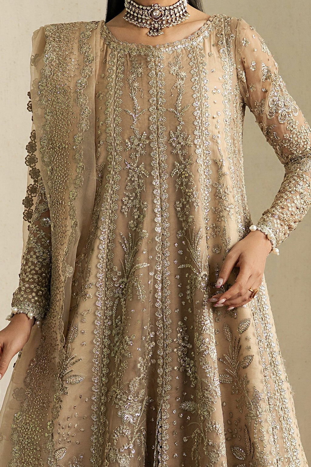 Mehekti I Pehli Nazar '25 I Ayzel - Portia Fabrics