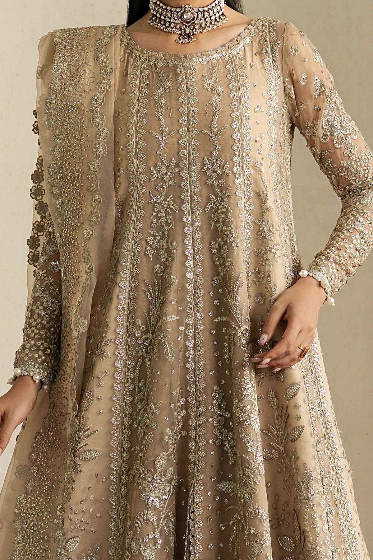 Mehekti I Pehli Nazar '25 I Ayzel - Portia Fabrics
