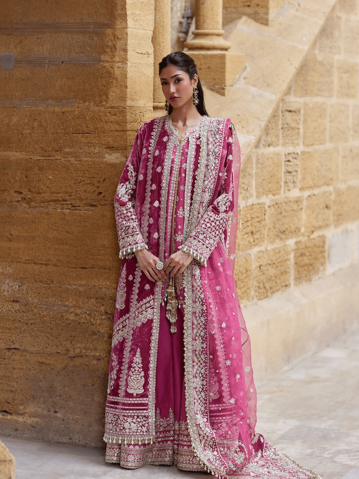 Mehfil | Dastangoi '26 | Afrozeh - Portia Fabrics