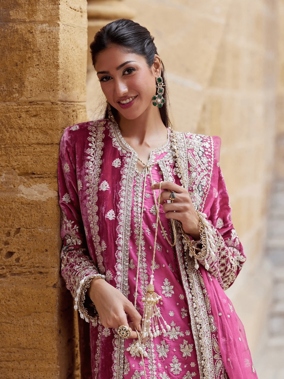 Mehfil | Dastangoi '26 | Afrozeh - Portia Fabrics