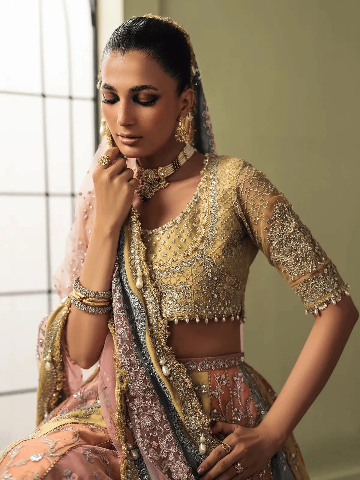 Meiral | Luminara Wedding Formals , 26 | Ayzel - Portia Fabrics