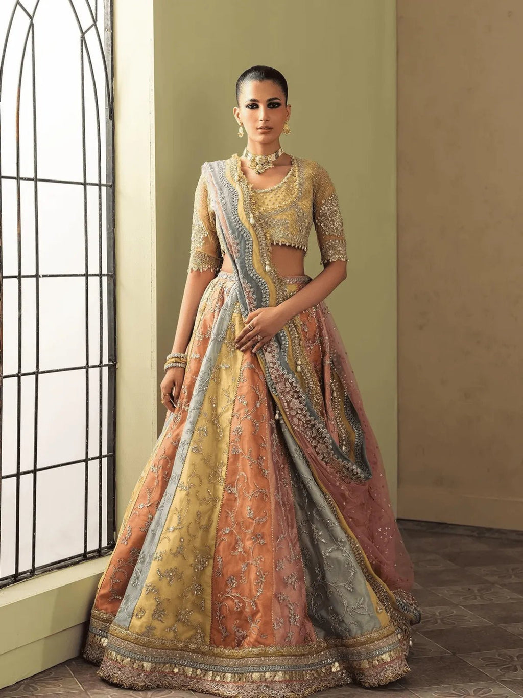 Meiral | Luminara Wedding Formals , 26 | Ayzel - Portia Fabrics