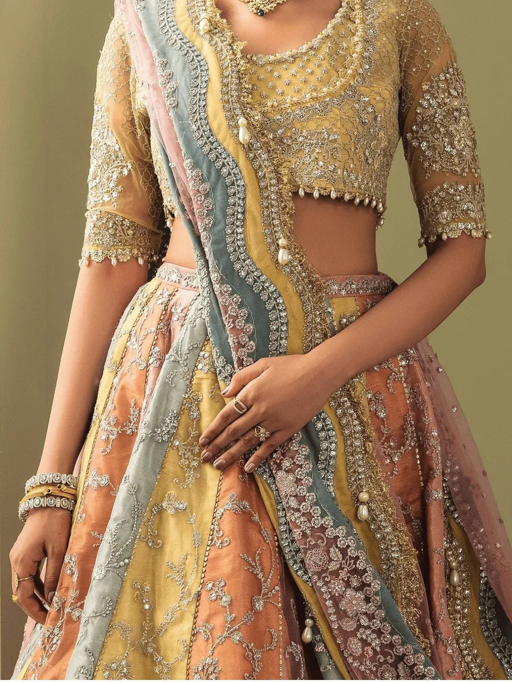 Meiral | Luminara Wedding Formals , 26 | Ayzel - Portia Fabrics