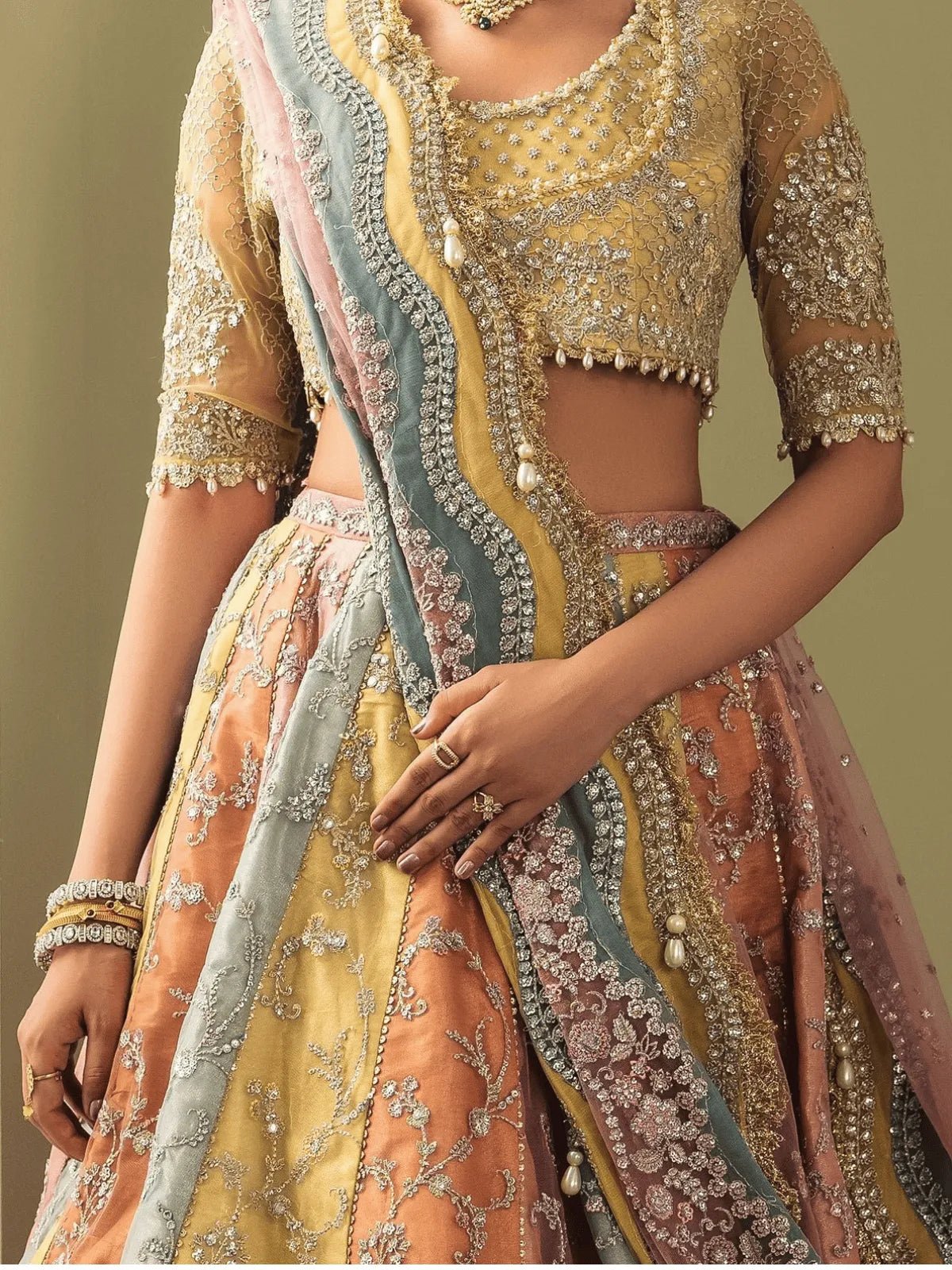 Meiral | Luminara Wedding Formals , 26 | Ayzel - Portia Fabrics
