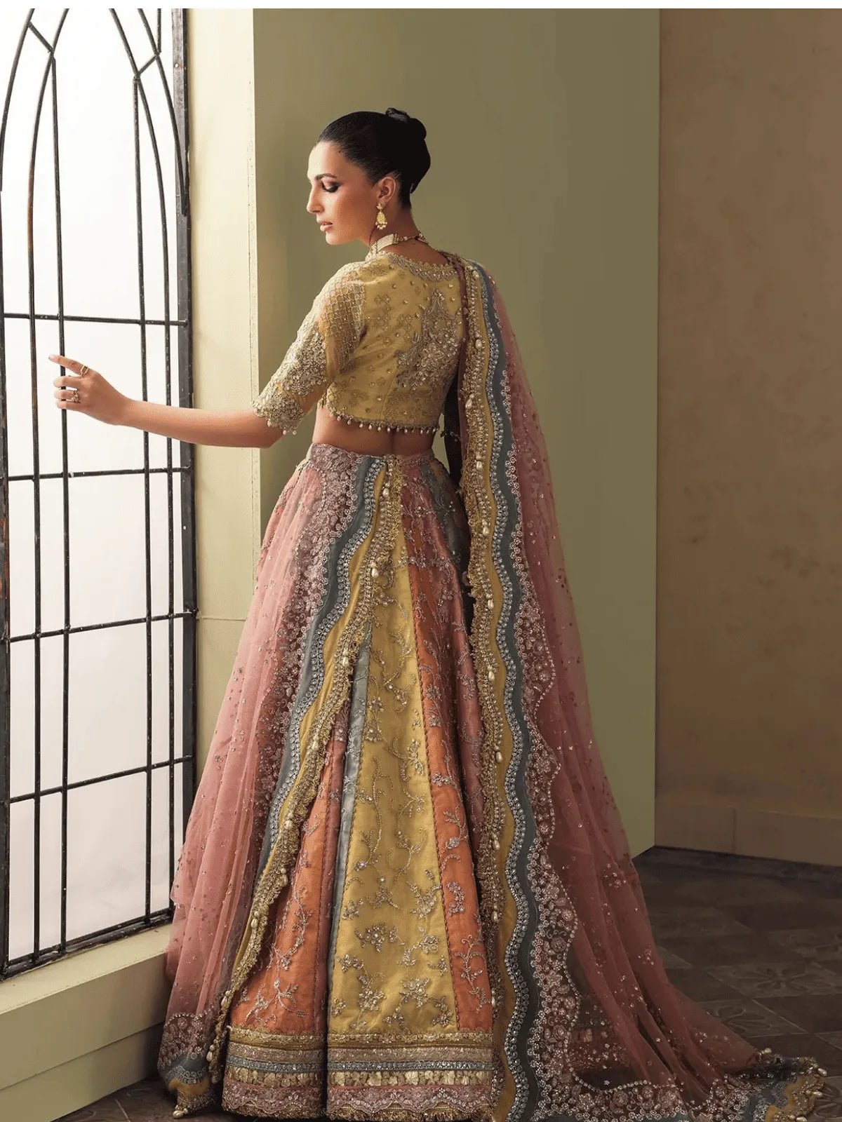 Meiral | Luminara Wedding Formals , 26 | Ayzel - Portia Fabrics