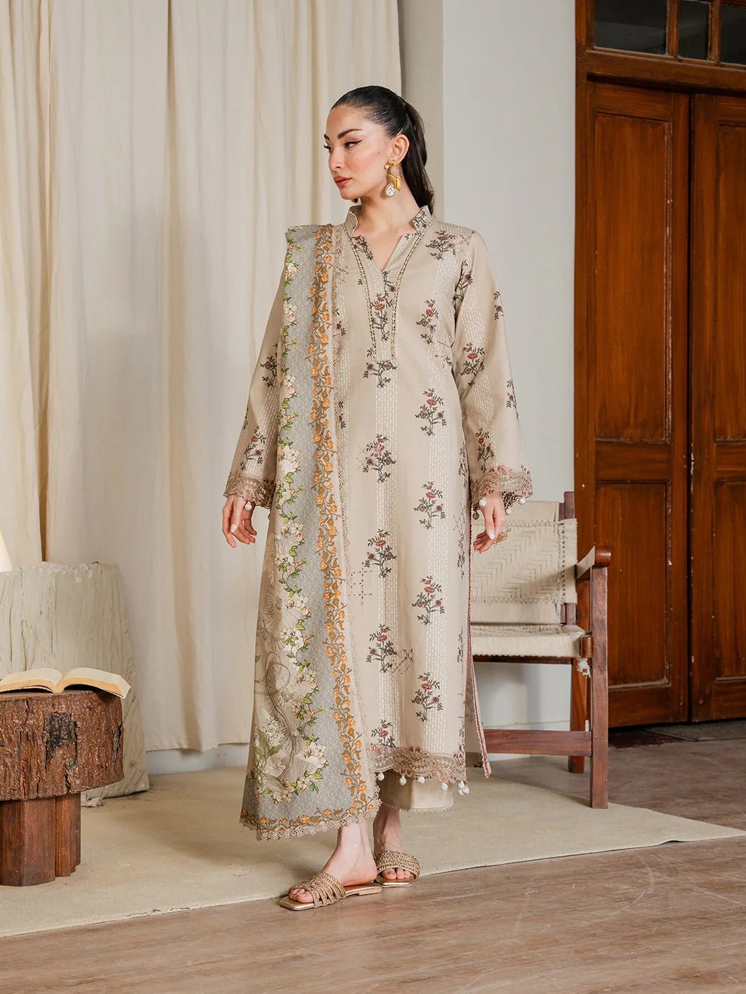 Mirabel I Lawana Khaddar '25 I Cinq - Portia Fabrics