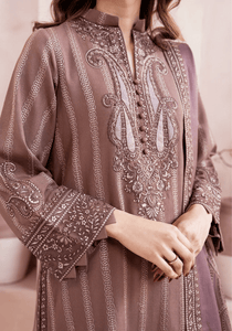 MOCHA MUSE I The Winter Edt- Luxe Pret '25 I Zarqash - Portia Fabrics