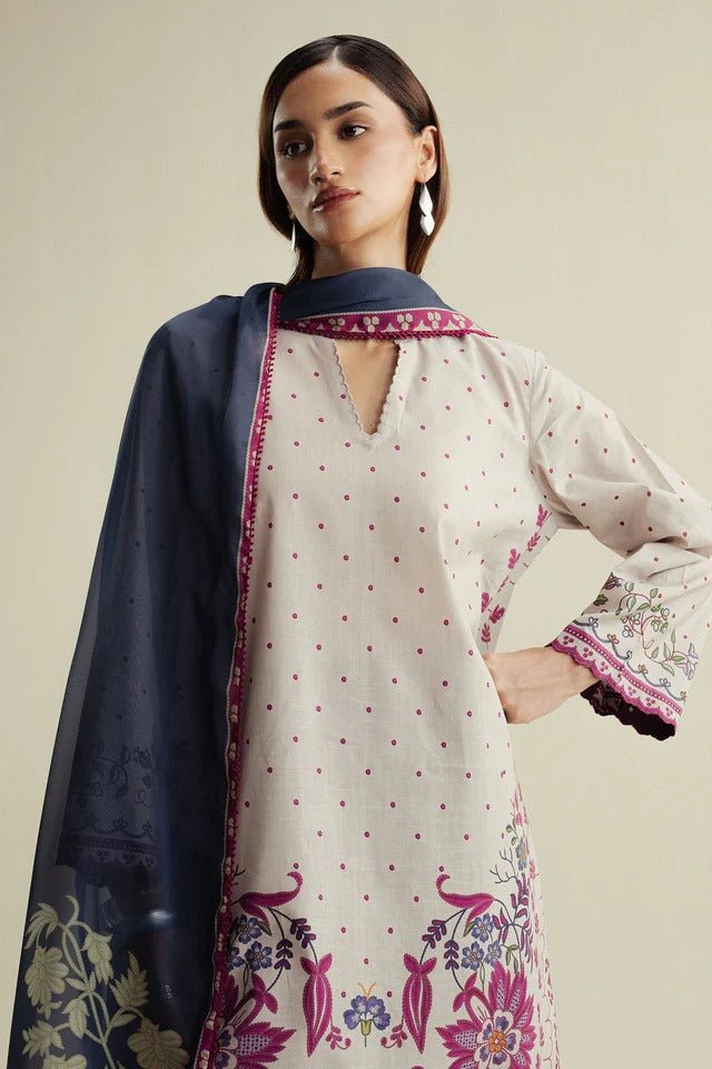 Muse-2A | COCO BY ZARA SHAH JAHAN - Portia Fabrics