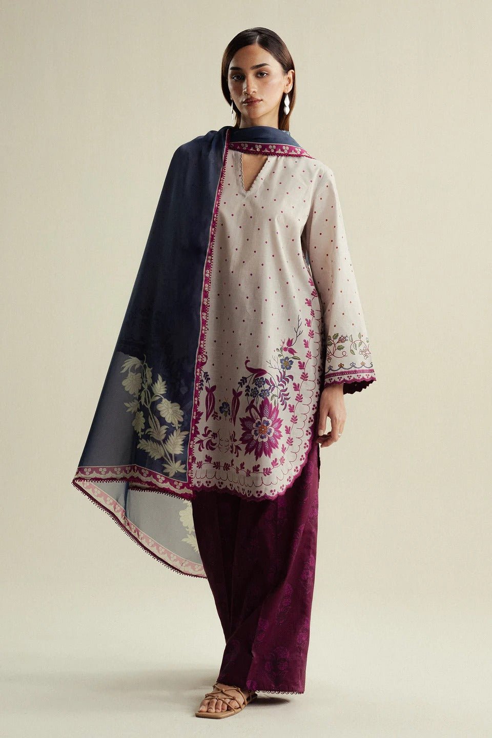 Muse-2A | COCO BY ZARA SHAH JAHAN - Portia Fabrics