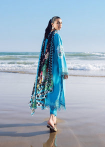 Mystic Sea I Lawn Vol 2 (Unstitched) I Sadaf Fawad Khan - Portia Fabrics