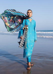 Mystic Sea I Lawn Vol 2 (Unstitched) I Sadaf Fawad Khan - Portia Fabrics