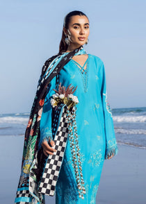 Mystic Sea I Lawn Vol 2 (Unstitched) I Sadaf Fawad Khan - Portia Fabrics