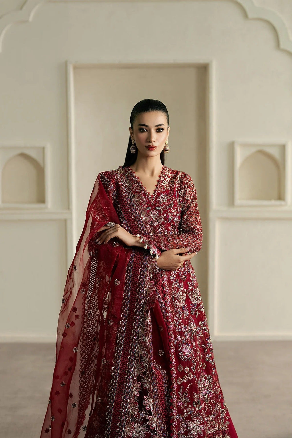 Naqqash I Pehli Nazar '25 I Ayzel - Portia Fabrics