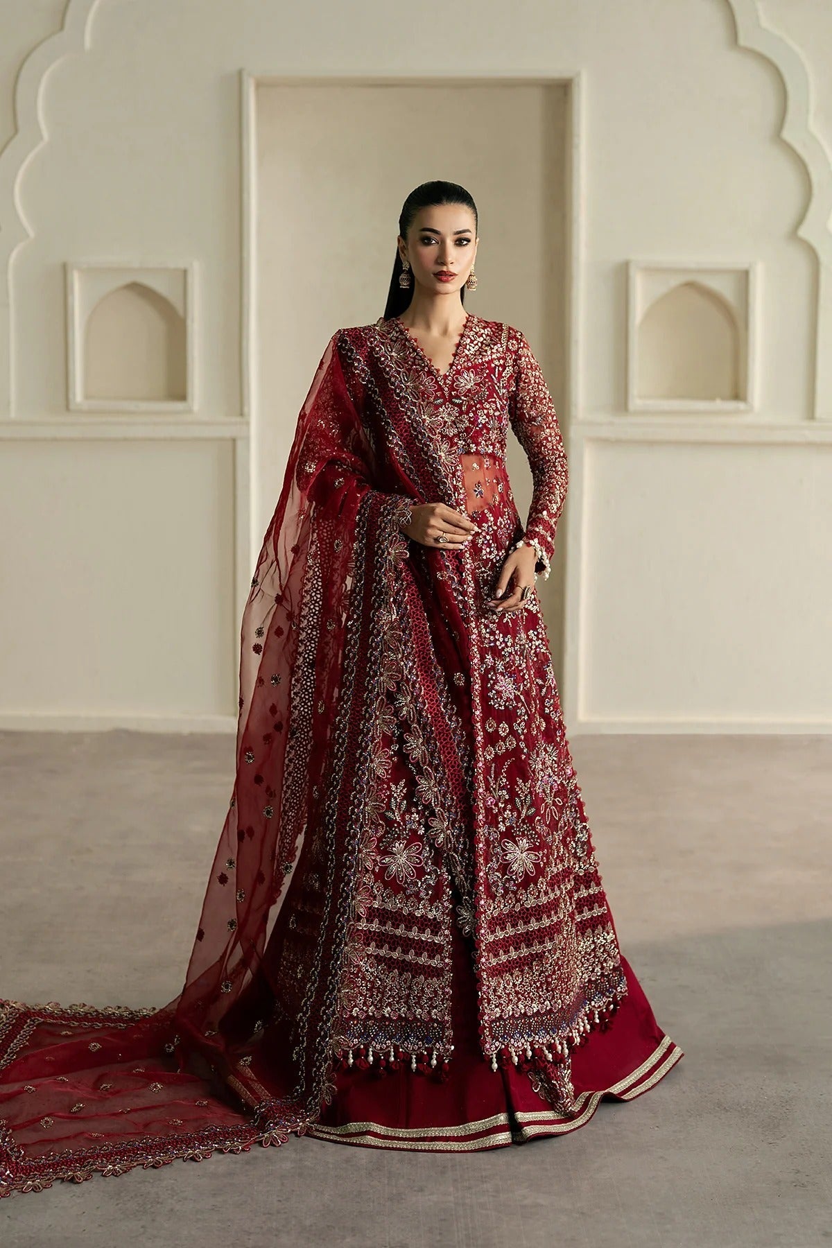 Naqqash I Pehli Nazar '25 I Ayzel - Portia Fabrics Main image