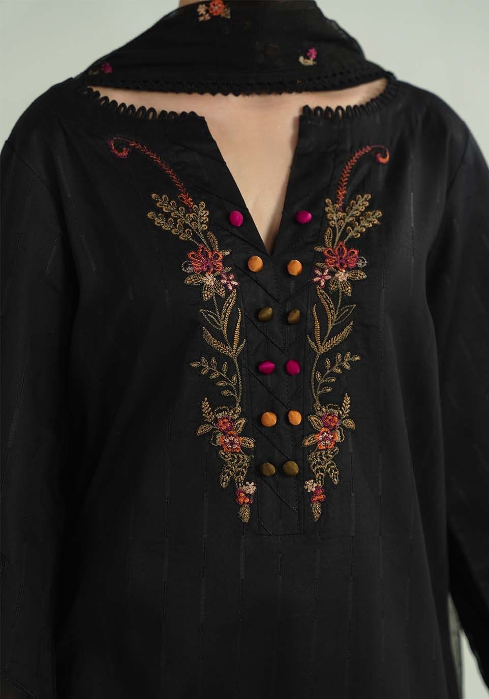 NAQSH I Nazākat I Zarqash - Portia Fabrics