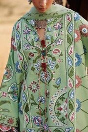NARMEEN (ZW25-03) I WINTER'25 I Zaha by Khadija Shah - Portia Fabrics