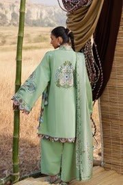 NARMEEN (ZW25-03) I WINTER'25 I Zaha by Khadija Shah - Portia Fabrics