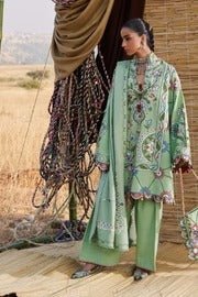 NARMEEN (ZW25-03) I WINTER'25 I Zaha by Khadija Shah - Portia Fabrics