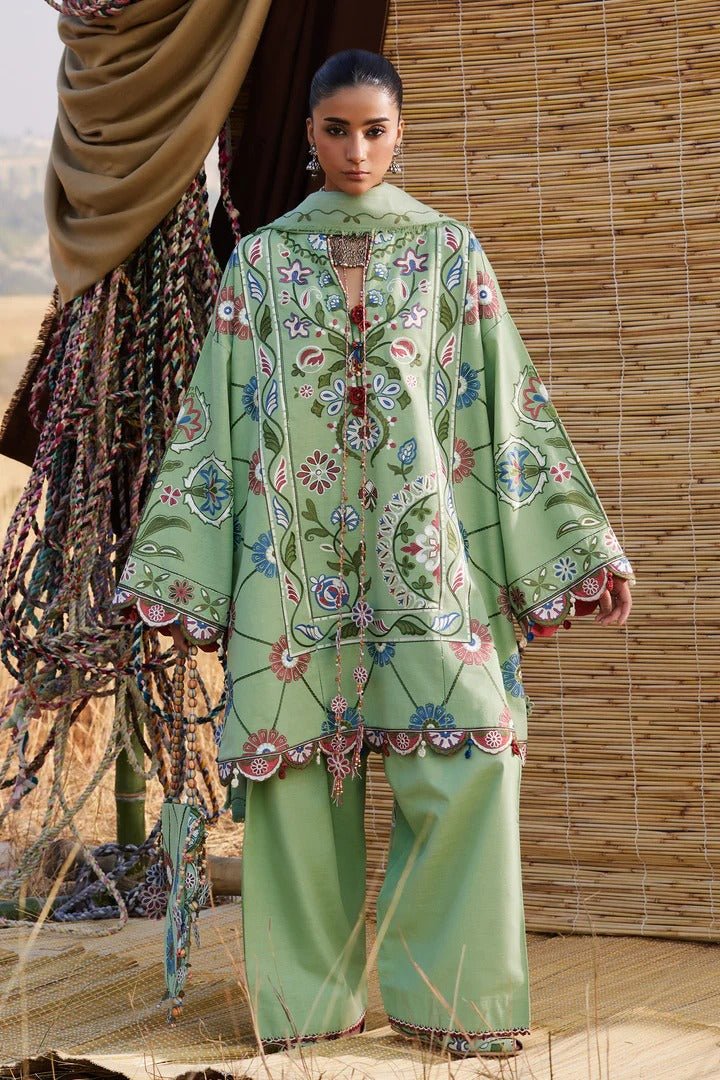 NARMEEN (ZW25-03) I WINTER'25 I Zaha by Khadija Shah - Portia Fabrics