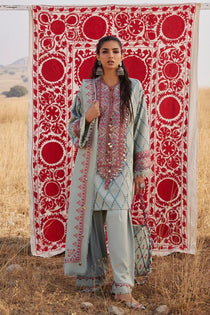 NAYAB (ZW25-06) I WINTER'25 I Zaha by Khadija Shah - Portia Fabrics