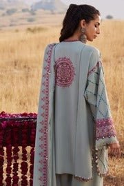 NAYAB (ZW25-06) I WINTER'25 I Zaha by Khadija Shah - Portia Fabrics