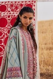 NAYAB (ZW25-06) I WINTER'25 I Zaha by Khadija Shah - Portia Fabrics