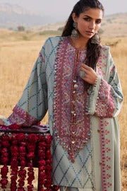 NAYAB (ZW25-06) I WINTER'25 I Zaha by Khadija Shah - Portia Fabrics