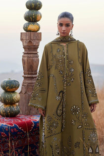 NAYRA (ZW25-07) I WINTER'25 I Zaha by Khadija Shah - Portia Fabrics