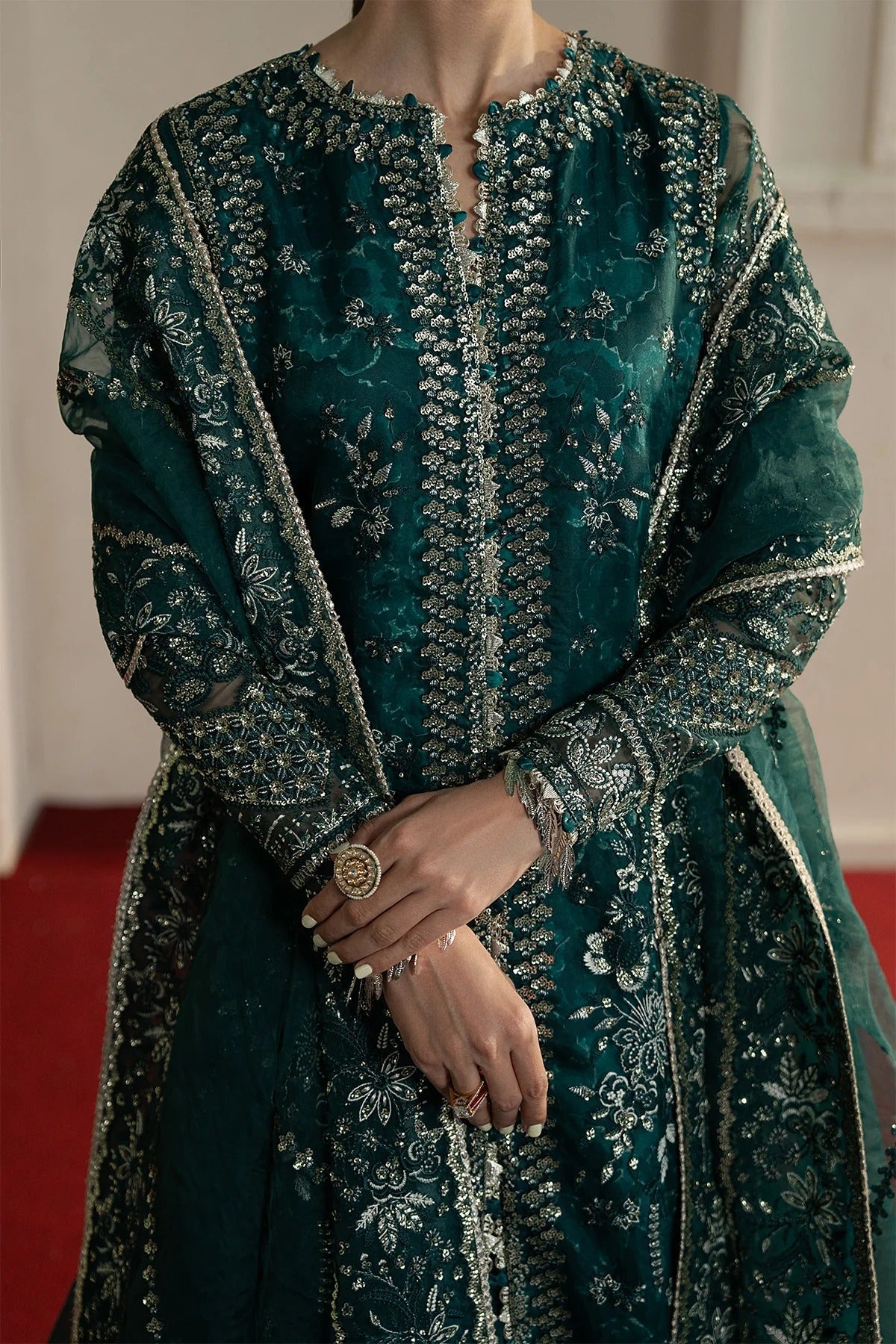 Nazrana I Pehli Nazar '25 I Ayzel - Portia Fabrics