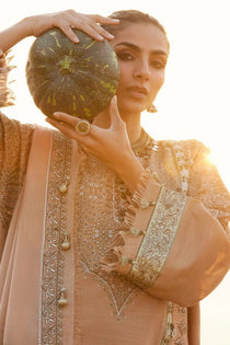 NEELAM (ZW25-01) I WINTER'25 I Zaha by Khadija Shah - Portia Fabrics
