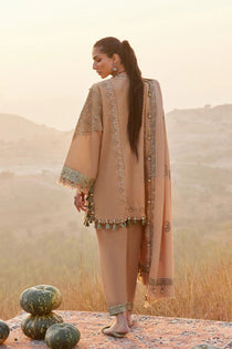 NEELAM (ZW25-01) I WINTER'25 I Zaha by Khadija Shah - Portia Fabrics