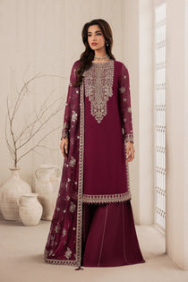 NIDAH | Bayaan Chiffon | Zarif - Portia Fabrics