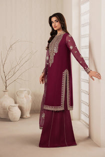 NIDAH | Bayaan Chiffon | Zarif - Portia Fabrics