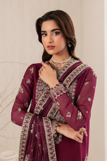 NIDAH | Bayaan Chiffon | Zarif - Portia Fabrics