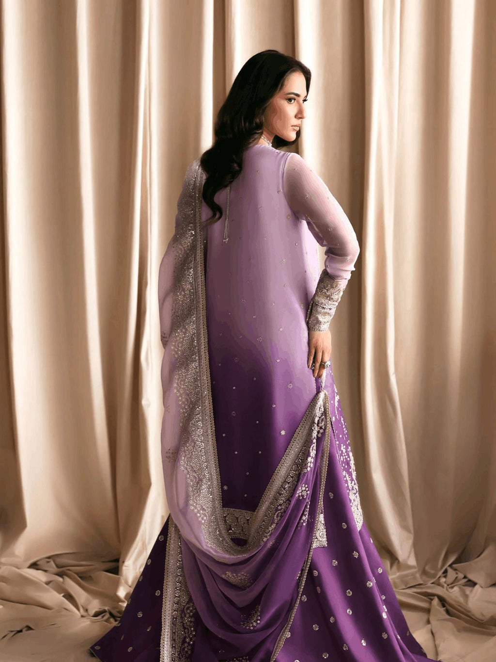 NIGAH | Siraya | Zarif - Portia Fabrics